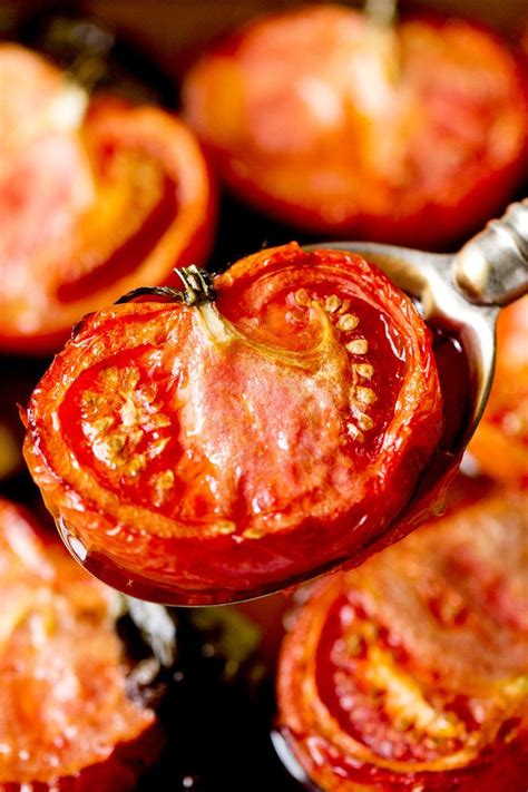 Roasted Winter Tomatoes Recipe | Recipe | Recipes, Cooking, Tomato recipes