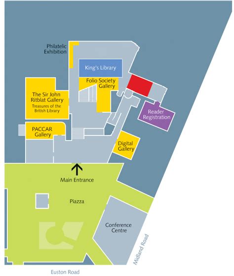 British Library floorplan | British library, Library, British