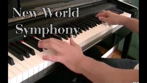 New World Symphony Piano - 4th movement Dvorak (sheet) - YouTube