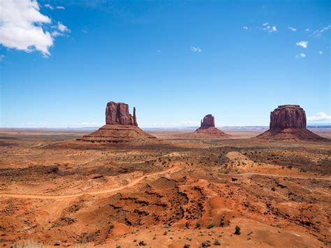 Visiting Monument Valley in the American Southwest