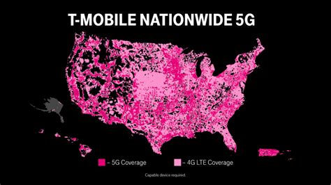 Lower Latencies, More Coverage: T-Mobile Unleashes "Standalone" 5G ...