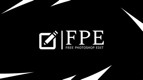 FREE PHOTOSHOP EDIT