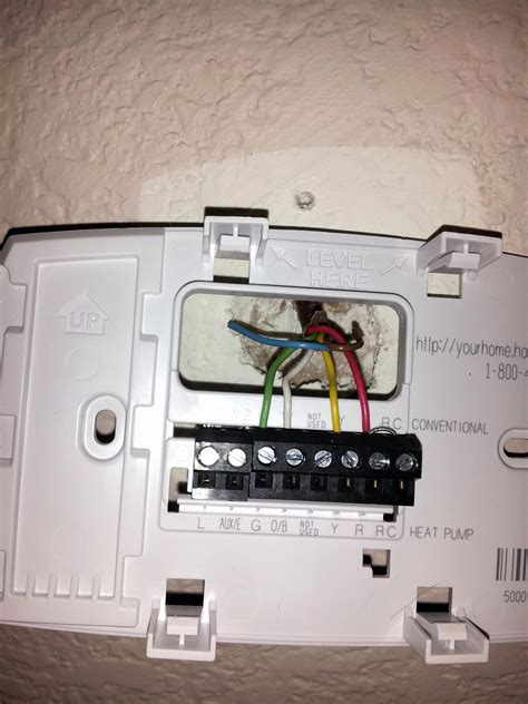 Wiring A Honeywell Home Thermostat