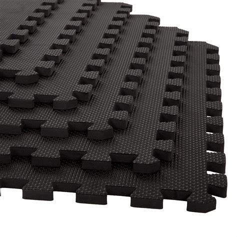 Stalwart Interlocking EVA Foam Floor Mats - Walmart.com