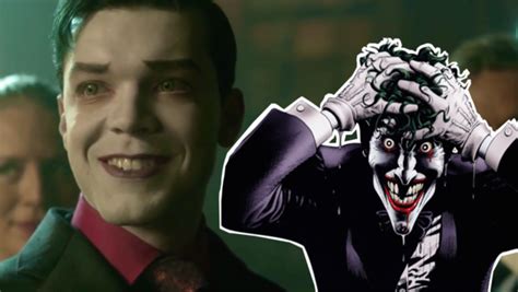 Gotham Season 5: First Look At The Birth Of The Joker