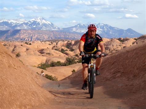 Moab Slickrock Trail Mountain Biking | UltraRob's Adventures