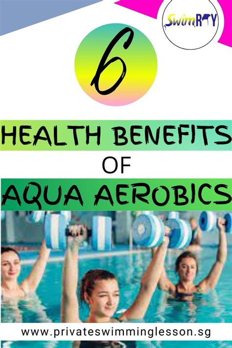 6 Health Benefits of Aqua Aerobics