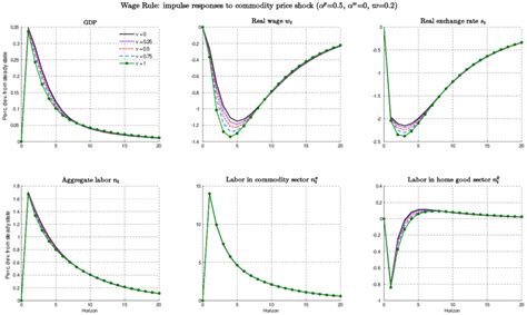 Economy with no wage rigidities | Download Scientific Diagram