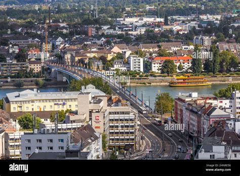 aerial of Bonn, the former capital of Germany Stock Photo - Alamy