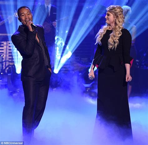 John Legend and Meghan Trainor perform duet on Jimmy Fallon's The Tonight Show | Daily Mail Online