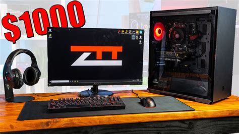 $1000 Full PC Gaming Setup Guide! - YouTube