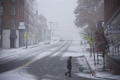 Weather alerts issued for storm expected to hit northern, western Maine ...