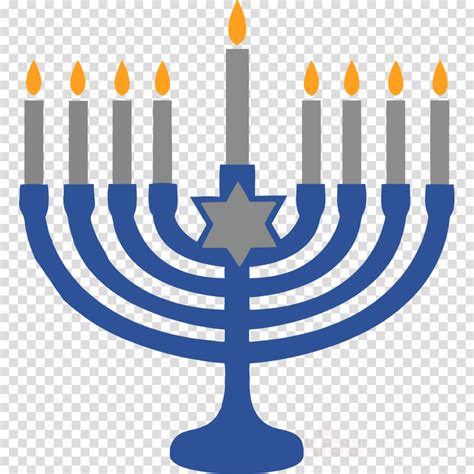 transparent background menorah clipart - Clip Art Library