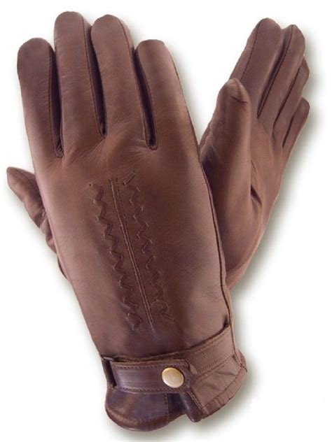 Men's Fur Lined Leather Gloves Winter Driving Gloves - Etsy | Leather ...