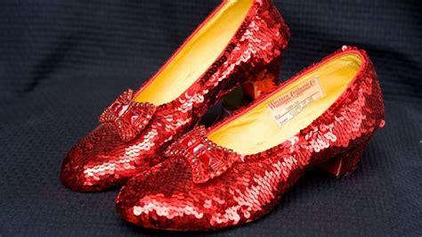 Original Ruby Slippers from “The Wizard of Oz” a - The Rich Side