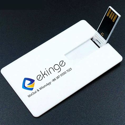 Promotional Customized Credit Card Usb Flash Disk 2.0 1gb 2gb 4gb 8gb Good Quality Business ...