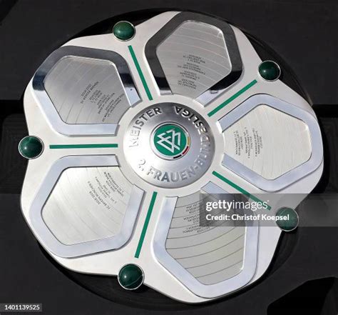 Women Bundesliga Trophy Photos and Premium High Res Pictures - Getty Images