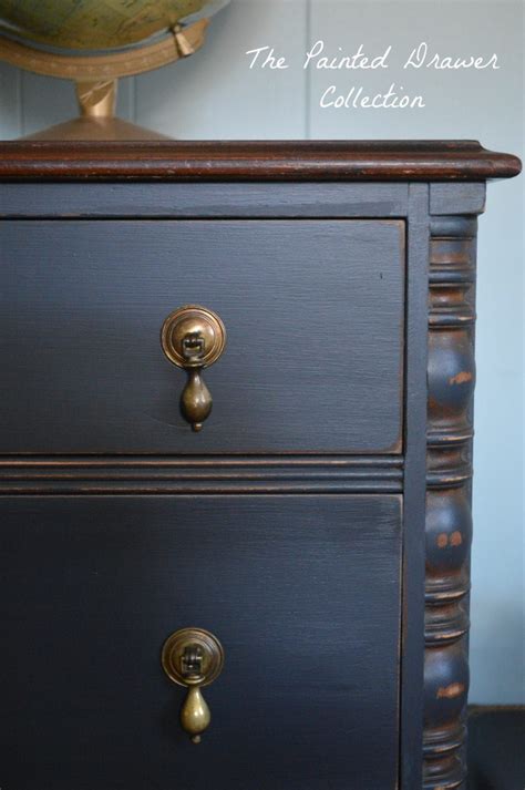 Black Chest | Black painted furniture, Colorful furniture, Refurbished furniture