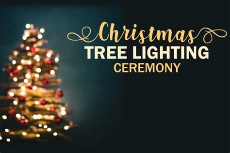 Christmas Tree Lighting Ceremony - Clarkson Road Presbyterian Church