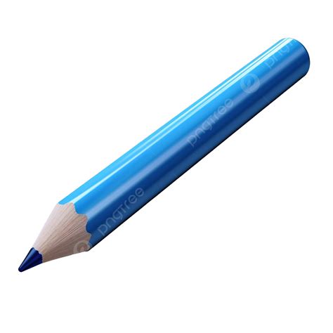 Blue Crayon Clipart, Crayon, Blue, Back To School PNG Transparent Image ...