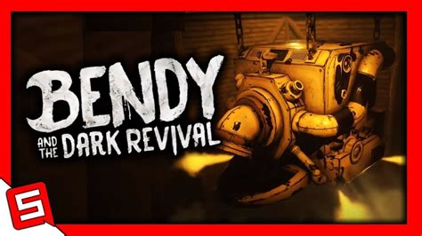 Bendy and The Dark Revival Official Trailer - Bendy and The Ink Machine ...