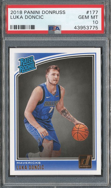 Luka Doncic Rookie Card – Top 13 Cards, Value, Checklist