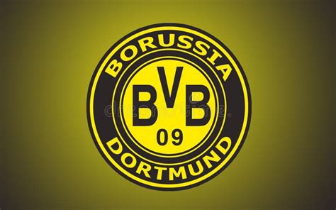 Flag Football Club Borussia Dortmund, Gegmany Editorial Image ...