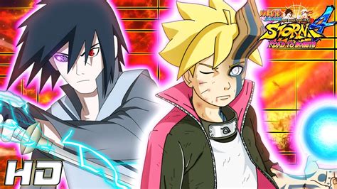 SASUKE VS BORUSHIKI GAMEPLAY - Naruto Storm 4 Road To Boruto - YouTube