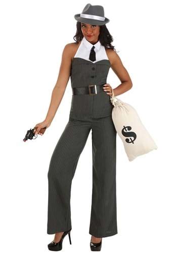 Gwen the Gangster Women's Costume | Gangster Costumes