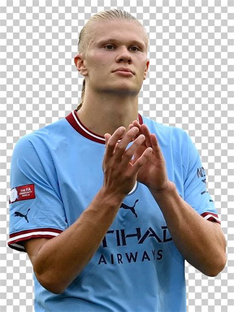 Download Erling Haaland transparent png render free. Manchester City ...