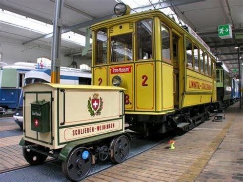 Tram Museum Zürich - Zürich