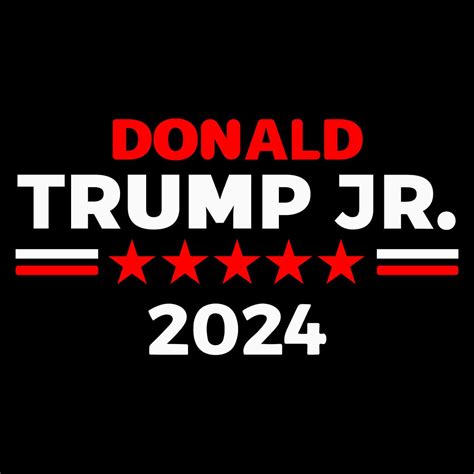 Donald Trump Jr 2024 SVG Presidential Election SVG Trending - Inspire ...