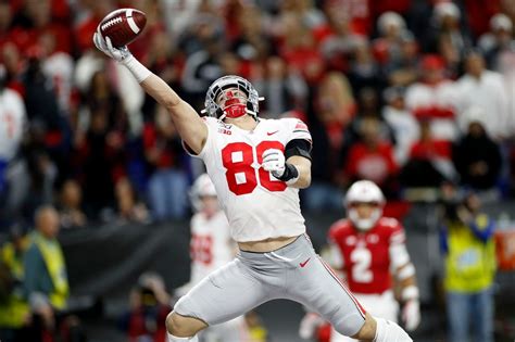 Ohio State’s Jeremy Ruckert among slew of Day 2 options: Tight ends ...