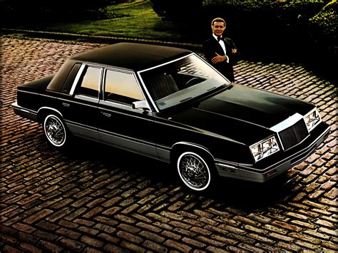 CHRYSLER LeBaron Specs & Photos - 1982, 1983, 1984, 1985, 1986, 1987 ...