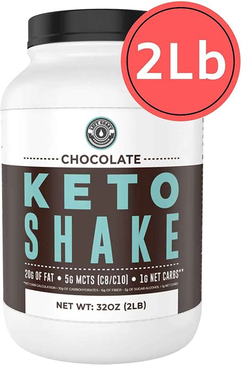 Best Keto Shakes in 2021 | Top Meal Replacements For Weight Loss