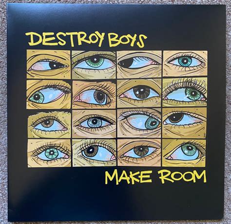 Destroy Boys – Make Room – Vinyl (Gold W/ Black Splatter, LP, Album, Repress), 2022 [r24568367 ...