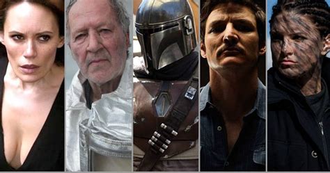 The Mandalorian: Full Star Wars TV Show Cast Officially Announced