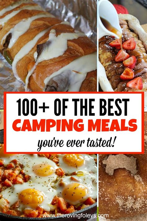 100 Super Simple Camping Meals That Will Have Your Family Drooling ...