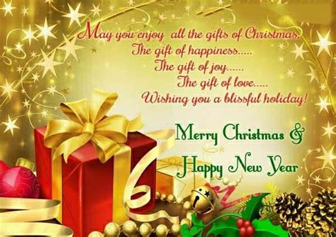 Merry Christmas And Happy New Year 2023 Quotes Wishes Free | Merry christmas message, Christmas ...