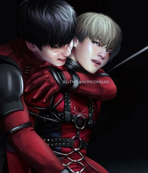 Resultado De Imagen Para Coretight Kookv Vkook Fanart Bts Fanart Fanart ...