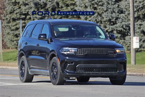 Ford Caught Benchmarking Dodge Durango Pursuit