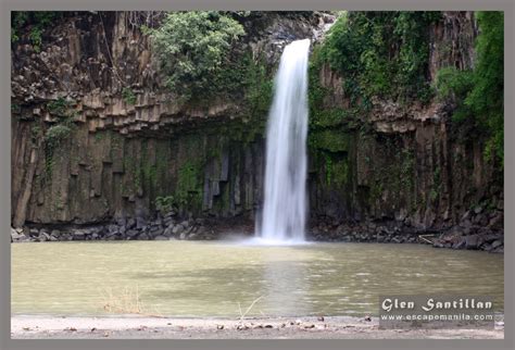 Chasing Waterfalls : Cathedral Falls in Kapatagan, Lanao del Norte - Escape Manila