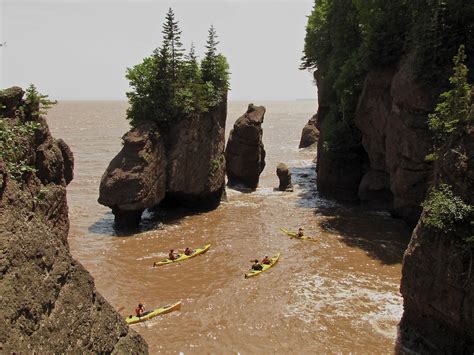 Experience the Bay of Fundy's Dramatic Tidal Shifts - The Thousand Miler