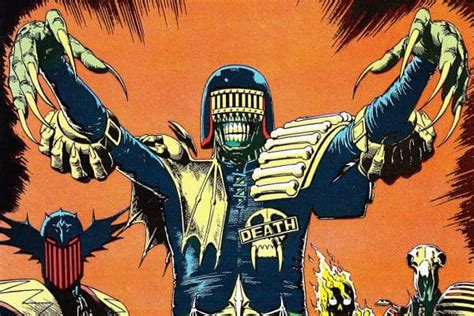 The Most Maniacal Villains From the Judge Dredd Universe