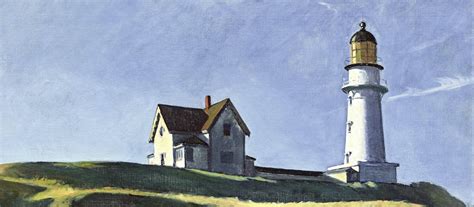 Edward Hopper Lighthouse Hill 1927 Titel - Irland News