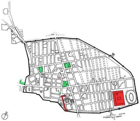 Printable Map Of Pompeii | Printable Maps