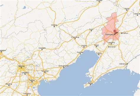 Shenyang Map - China