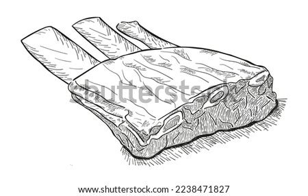 Bbq Ribs Clipart | Free download on ClipArtMag