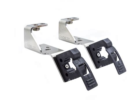 Hi-Lift Jack & Shovel holder Bracket Rhino-Rack Pioneer Genuine Quick Fist clamp