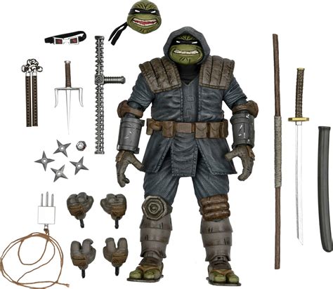 Questions and Answers: NECA Teenage Mutant Ninja Turtles 7” The Last Ronin (Armored) 54268 ...